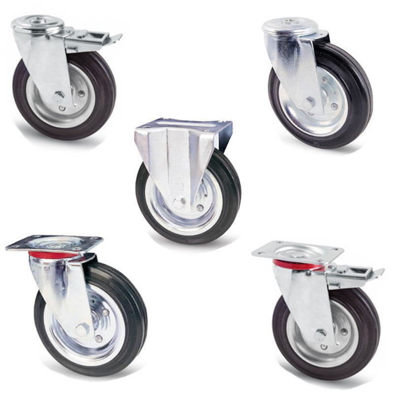 Set 2 Ruote In Poliuretano Da 145x30 Mm Per Pattini, Carrelli E Trolley – Silenziose, Antiscivolo, Con Cuscinetti Ad Alta Velocità