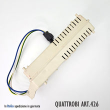 Carica l'immagine nel visualizzatore di Gallery, ALIMENTATORE 150W QUATTROBI ART.426 PER FARI NEGOZIO 230V DRIVER PER FARETTI FARO ILLUMINAZIONE NEGOZI