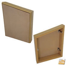 Carica l'immagine nel visualizzatore di Gallery, SPORTELLO BOTOLA INCASSO A FILO PUSH CARTONGESSO / MURO SU MISURA INCLINATA FUORI QUADRO montaggio clamex