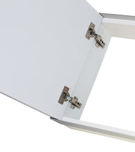 Carica l'immagine nel visualizzatore di Gallery, BOTOLA SU MISURA CORNICE ALLUMINIO 1 ANTA PUSH SPORTELLO INVISIBILE RASOMURO RASOPARETE 40x50H antina