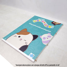 Carica l'immagine nel visualizzatore di Gallery, BANCARELLA CESTA ESPOSITORE CESTONE PER NEGOZI CHIUSA ANTICADUTA SU MISURA E DECORABILE decorati pubblicità loghi decorati stampati uv per negozi