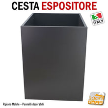 Carica l'immagine nel visualizzatore di Gallery, cestone per promozioni negozio