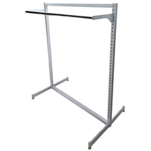 Load image into Gallery viewer, GONDOLA APPENDIABITI ARREDO NEGOZIO ABBIGLIAMENTO PORTABITI STENDER ATTREZZABILE GF attrezzabile