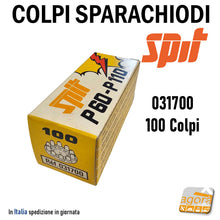 Carica l'immagine nel visualizzatore di Gallery, caricatore circolare cariche colpi per sparachiodi SPIT 031700