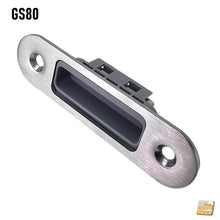 Load image into Gallery viewer, 4GS8000485 Riscontro Gaccia Bonaiti GS80 Magnetica Contropiastra per Serrature SMART Regolabile Cromo Satinata cromata sat