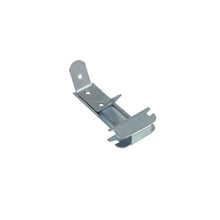 Carica l'immagine nel visualizzatore di Gallery, gancio a molla per pendino d4mm GANCIO A MOLLA PER SOSPENSIONE CONTROSOFFITTI IN LASTRE CARTONGESSO A INCASTRO PER MONTANTE MM.50x27 E MM.50x15