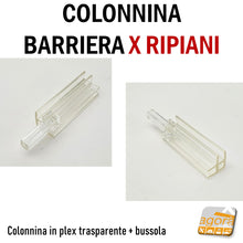 Load image into Gallery viewer, divisione per ripiani alzatina plex