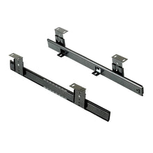 Carica l'immagine nel visualizzatore di Gallery, GUIDA PORTATASTIERA SOTTOPIANO ESTRAIBILE PROF. 40CM REGOLABILE X SCRIVANIA PIANO RIPIANO