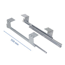 Carica l'immagine nel visualizzatore di Gallery, GUIDA SOTTOPIANO PORTATASTIERA PER PC ESTRAIBILE ATTACCO SOTTO SCRIVANIA