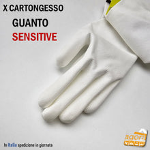 Carica l'immagine nel visualizzatore di Gallery, Guanti da lavoro economici professionali sensitive morbidi AKIFIX guanto protezione palmo antitaglio spalmato PU