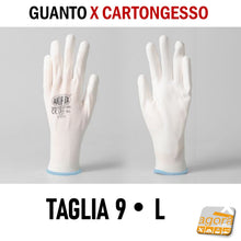 Carica l'immagine nel visualizzatore di Gallery, Guanti da lavoro economici professionali sensitive morbidi AKIFIX guanto protezione palmo antitaglio spalmato PU robusto leggero