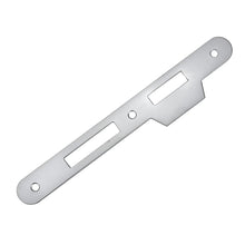 Carica l'immagine nel visualizzatore di Gallery, Riscontro Gaccia Bonaiti 190x20 G217 con ALA cromo opaco x Serrature 2001 Meccaniche Contropiastra 4G21700095 door latch