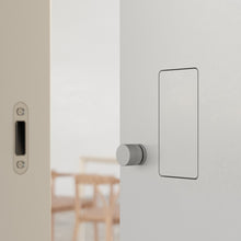 Carica l'immagine nel visualizzatore di Gallery, Art. PH1 NOTTOLINO-POMOLO WC BONAITI PER PORTA ADATTO PER SERRATURA B NO-HA MINI 937 SENZA MANIGLIA SOLO LATO INTERNO INOX - OTTONATO LUCIDO - CROMATO LUCIDO