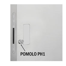 Carica l'immagine nel visualizzatore di Gallery, NOTTOLINO WC B NO-HA MINI PH1 BONAITI SOLO LATO INTERNO PER PORTA BAGNO/PRIVACY