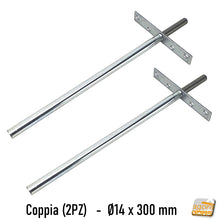 Carica l'immagine nel visualizzatore di Gallery, REGGIMENSOLA INVISIBILE A SCOMPARSA PER RIPIANI SENZA SUPPORTI A VISTA LUNGO E CORTO IN ACCIAIO ROBUSTO ECONOMICO E FACILE DA MONTARE STAFFA RIPIANI NASCOSTI 30CM