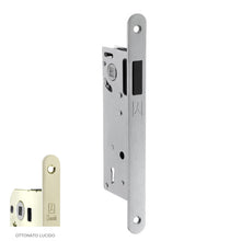 Load image into Gallery viewer, INTERNAL MAGNETIC DOOR LOCK B-ONE BONAITI S900 FRONT PATENT 18X190MM E50 INT 70/90