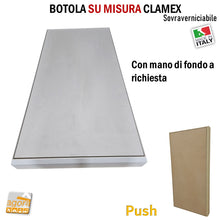 Carica l'immagine nel visualizzatore di Gallery, Ante su misura x ispezione vani, nicchia, vano da chiudere per casa ufficio negozio. antina da applicare invisibile nascosta design bella