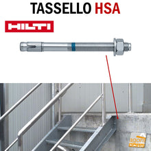 Carica l'immagine nel visualizzatore di Gallery, tasselli in acciaio a battere HILTI originali per scaffalature telai e carpenteria