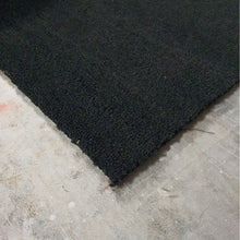 Carica l'immagine nel visualizzatore di Gallery, zerbini per negozi zerbino professionale robusto pulibile lavabile su misura nero bello design antiusura