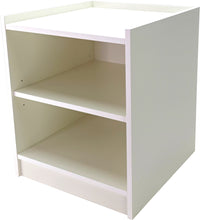 Carica l'immagine nel visualizzatore di Gallery, Comodino Tavolino Panchetta su Misura DOUBLE Servetto Pianetto Table bianco