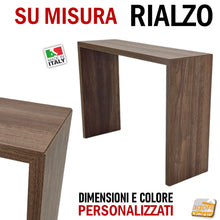 Carica l'immagine nel visualizzatore di Gallery, Rialzo pianetto supporto appoggio su misura colore personalizzato robusto angoli 45 gradi di qualità professionale per monitor casa ufficio albergo hotel arredo design RYX 2 bello e accurato