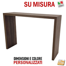 Carica l'immagine nel visualizzatore di Gallery, Rialzo pianetto supporto appoggio su misura colore personalizzato robusto angoli 45 gradi di qualità professionale per monitor casa ufficio albergo hotel arredo design RYX 2 arredamenti a misura