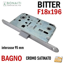 Carica l'immagine nel visualizzatore di Gallery, T62 Bonaiti BITTER E50 I95 doppio quadro 6x6 48T620508E