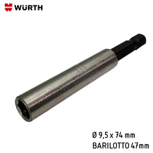 Carica l'immagine nel visualizzatore di Gallery, Portainserto per bit per avvitare per avvvitatore magnetico robusto professionale WUERTH WURTH