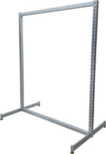 Load image into Gallery viewer, GONDOLA APPENDIABITI ARREDO NEGOZIO ABBIGLIAMENTO PORTABITI STENDER ATTREZZABILE GF stender per negozi