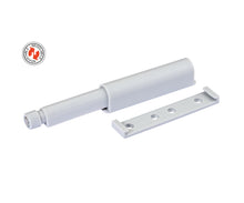 Carica l'immagine nel visualizzatore di Gallery, CRICCHETTO PUSH REGOLABILE PER APERTURA ANTE INVISIBILI MOBILE SENZA MANIGLIA DA APPLICARE USCITA 40MM