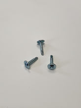 Carica l'immagine nel visualizzatore di Gallery, VITE TEX 4,2x19 AUTOPERFORANTE TESTA LARGA PER CARTONGESSO ZINCATA BIANCA