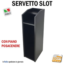 Carica l'immagine nel visualizzatore di Gallery, arredi in pronta consegna sale giochi slot vlt servetto distanziale anche su misura personalizzato colori e loghi a scelta
