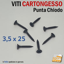 Carica l'immagine nel visualizzatore di Gallery, viterie per cartongessi originali