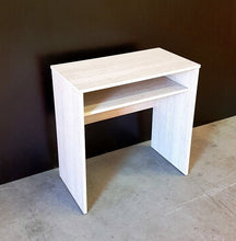 Load image into Gallery viewer, SCRIVANIA SU MISURA CON PIANETTO DIMENSIONI A SCELTA PERSONALIZZATA TABLE PIANO v3