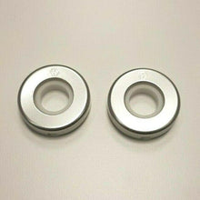 Carica l'immagine nel visualizzatore di Gallery, Bocchetta Rosetta per maniglia porta Hoppe Argento F1 Coppia