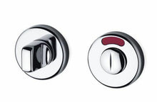 Carica l'immagine nel visualizzatore di Gallery, BOCCHETTA PORTA WC LIBERO/OCCUPATO MONETA OLIVARI VERONA CR OP H108R6 NOTTOLINO