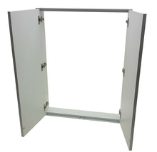 Carica l'immagine nel visualizzatore di Gallery, SPORTELLO BOTOLA SU MISURA INCASSO CARTONGESSO A FILO INVISIBILE PUSH CM 40X50H INTERNA