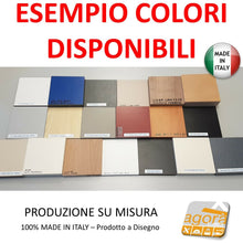 Carica l'immagine nel visualizzatore di Gallery, MOBILE INGRESSO SU MISURA PANCA 2 ANTE EASY DIMENSIONI PERSONALIZZATE bianco colori