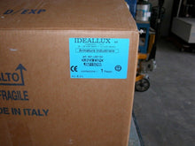 Load image into Gallery viewer, LAMPADA NEGOZIO FARO SOSPESO IDEALLUX DUNDI 441 JM150W GRIGIO CON VETRO FARONE faro