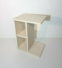 Carica l'immagine nel visualizzatore di Gallery, Comodino Tavolino Servetto Panca divano-camera-salotto x pc - tablet c. Acero
