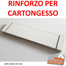 Carica l'immagine nel visualizzatore di Gallery, PANNELLI X CARTONGESSO RINFORZO RINFORZI FRESATA SCASSO GOLA LEGNO