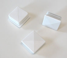 Carica l'immagine nel visualizzatore di Gallery, tappi tappo 4x4 bianco
