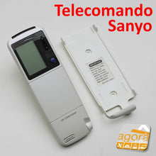 Carica l'immagine nel visualizzatore di Gallery, TELECOMANDO SANYO RCS-2GHS ARIA CONDIZIONATA CLIMA X CONDIZIONATORE REMOTE TIMER CDZ