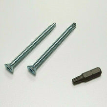 Carica l'immagine nel visualizzatore di Gallery, VITI AUTOPERFORANTI TPS X METALLO 4,8x60 TORX ZINCATA PZ.100 AUTOFORANTE ZN