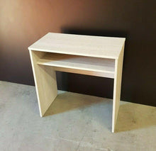 Load image into Gallery viewer, SCRIVANIA SU MISURA CON PIANETTO DIMENSIONI A SCELTA PERSONALIZZATA TABLE PIANO v4