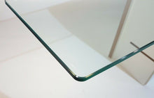 Load image into Gallery viewer, Open bookcase hanging wall storage shelf TEMPERED GLASS shelf