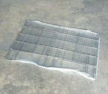Carica l'immagine nel visualizzatore di Gallery, CESTA ESPOSITORE BANCARELLA PIEGHEVOLE IN FILO 50X60 ESPOSITRICE RIPIANO MOBILE imballo