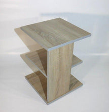 Carica l'immagine nel visualizzatore di Gallery, Tavolino Sala Open Tavolo Multiuso Table Servetto Multifunzione Design x Divano cm. 37x37x50H vista dietro