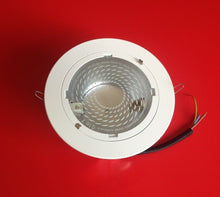 Carica l'immagine nel visualizzatore di Gallery, 8pz Faro FARI NEGOZIO BAR Incasso Foro 205 Bianco SIDE 70W 53003 Faretto ioduri