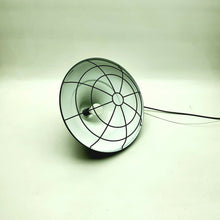 Load image into Gallery viewer, 2pcs INDUSTRIAL STYLE SUSPENSION CHANDELIER DIAM. 45CM E27 W/GRID USED